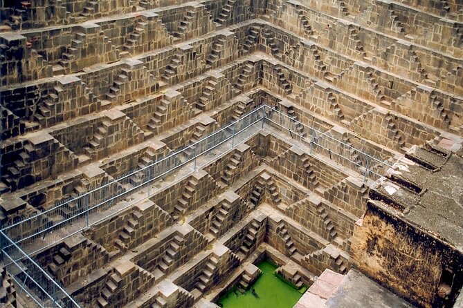 Private Transfer Agra To Jaipur Via Fatehpur Sikri & Chand Baori, Step Well - What the $145 price does and does not cover