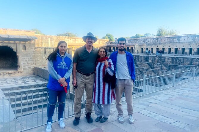 Private Transfer Agra To Jaipur Via Fatehpur Sikri & Chand Baori, Step Well - Chand Baori: a stepwell made of stairs
