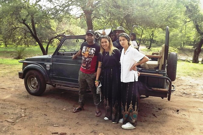 Ranthambore Tiger Safari Day trip from Jaipur - All Inclusive - Lunch before the afternoon safari