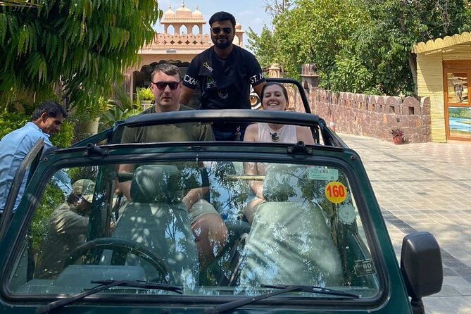 Ranthambore Tiger Safari from Jaipur – 1 or 2 Days - What the Jaipur to Ranthambore day involves
