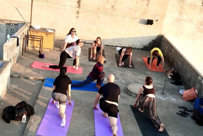 Rooftop Yoga in Jaipur – Includes Transport, Tea & Instructor - Instruction from Guru Ashok Sharma