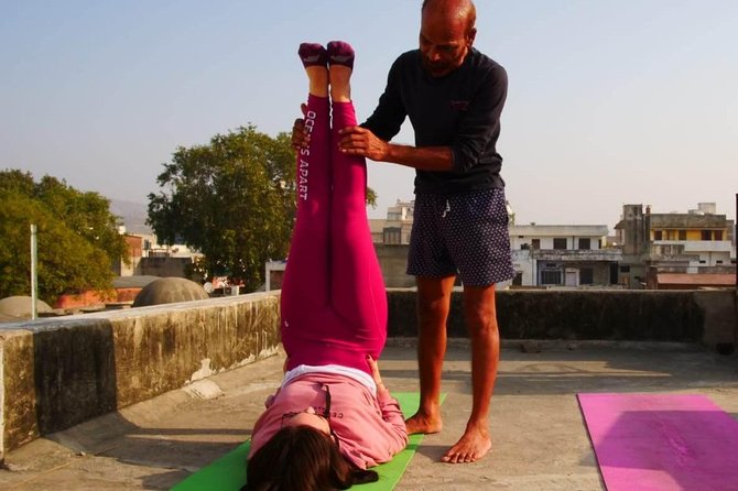 Rooftop Yoga in Jaipur – Includes Transport, Tea & Instructor - Tea, cookies, and a taste of local hospitality