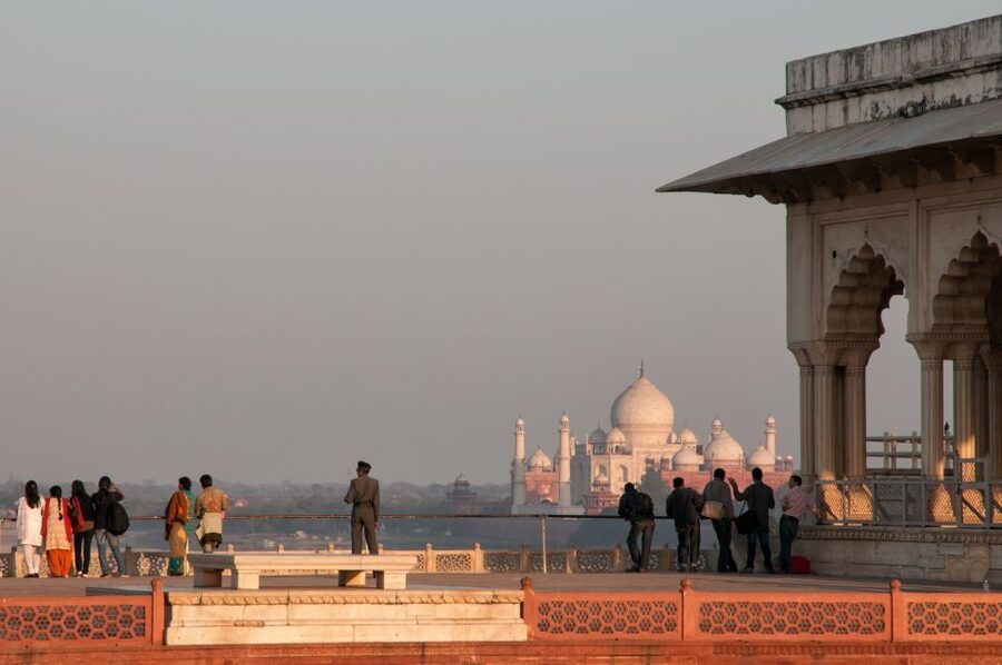 Same Day Taj Mahal, Agra Fort & Baby Taj Tour from Jaipur - The Taj Mahal in the morning light