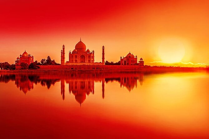 Skip-the-Line Guided Taj Mahal & Agra Fort Tour with Add-ons - Breakfast, lunch, and the package fine print