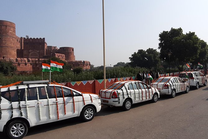 Skip the Line: Half Day Sunrise Tour of Taj Mahal by TUK TUK - Breakfast, then the red walls of Agra Fort