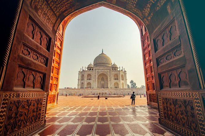 Skip The Line: Sunrise Taj Mahal & Agra Day Tour From Jaipur - Agra Fort: Red Sandstone and Royal Power