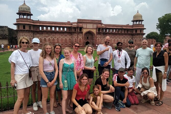 Skip The Line Taj Mahal Agra Fort Car & Tour Guide From Agra - A full day built around Agra’s major sights