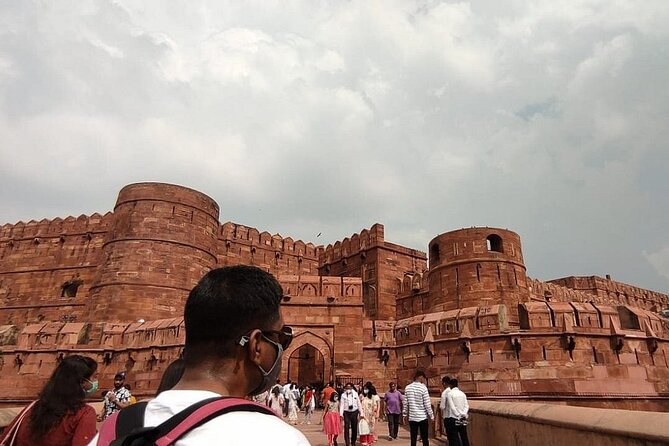 Skip The Line Taj Mahal Agra Fort Car & Tour Guide From Agra - Mehtab Bagh: a riverside finish