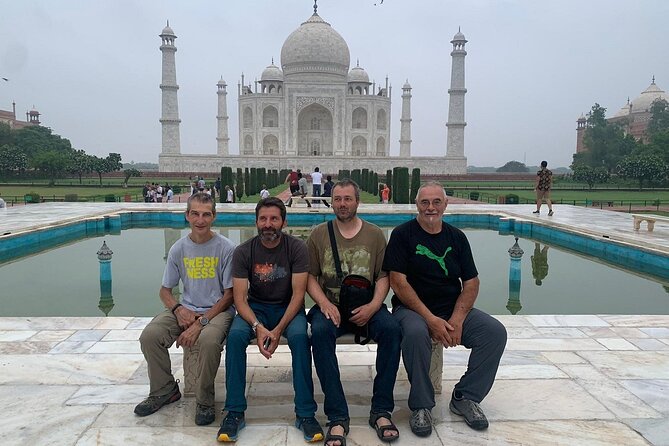 Skip The Line Taj Mahal Agra Fort Car & Tour Guide From Agra - Itmad-ud-Daula: a smaller change of pace