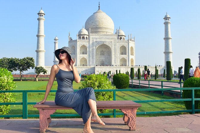 Skip The Line Taj Mahal & Agra Tour by AC Car From Agra - A six-hour route through Mughal Agra