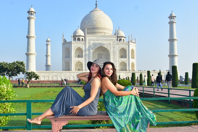 Skip The Line Taj Mahal & Agra Tour by AC Car From Agra - Agra Fort: a palace with a long view