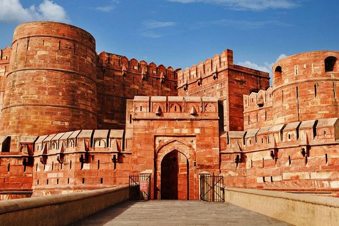 Skip The Line Taj Mahal and Agra fort Tour - One hour at Agra Fort