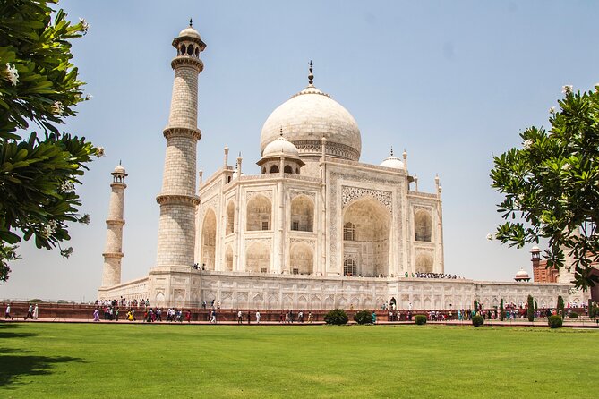 Skip The Line Taj Mahal and Agra fort Tour - Booking details to confirm