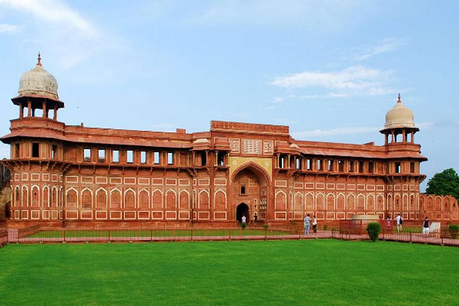 Skip The Line Taj Mahal and Agra fort Tour - Pickup, transport, and timing