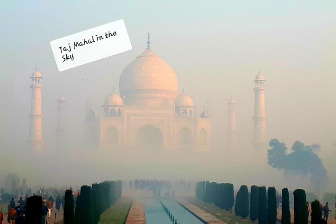 Skip the line with Private Tour Guide for Taj Mahal & Agra Fort - The $15 starting price needs context