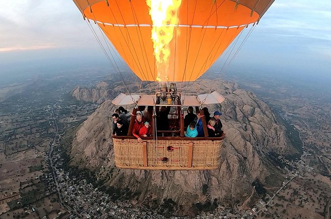 SkyWaltz Hot Air Balloon Safari - FAQ