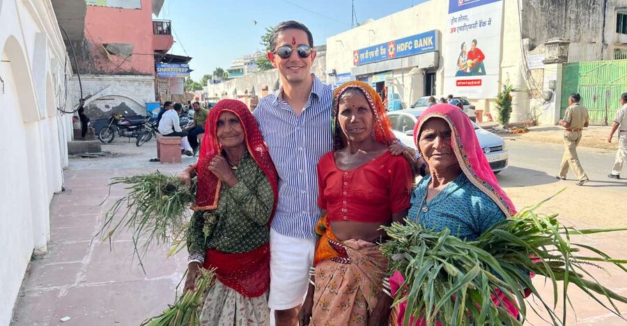 Spiritual Walking tour with Puja Ceremony -The Pushkar Route - Pushkar Makes More Sense on Foot