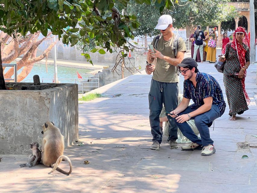 Spiritual Walking tour with Puja Ceremony -The Pushkar Route - Jaipur Ghat, Brahma Ghat, and Gau Ghat