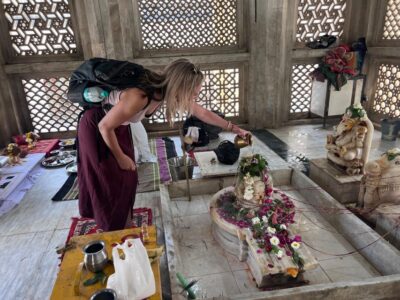 Spiritual Walking tour with Puja Ceremony -The Pushkar Route