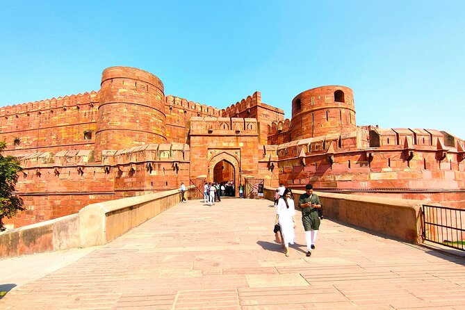 Sunrise to Sunset full day Agra tour with Taj Mahal & 3 Monuments - A long day, with the Taj in changing light