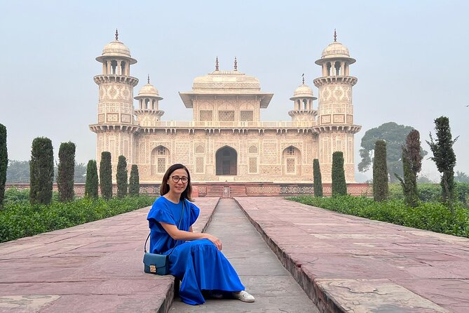 Sunrise to Sunset full day Agra tour with Taj Mahal & 3 Monuments - Mehtab Bagh and the evening Taj view