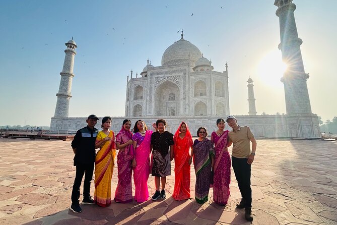 Sunrise to Sunset full day Agra tour with Taj Mahal & 3 Monuments - Sunrise at the Taj Mahal