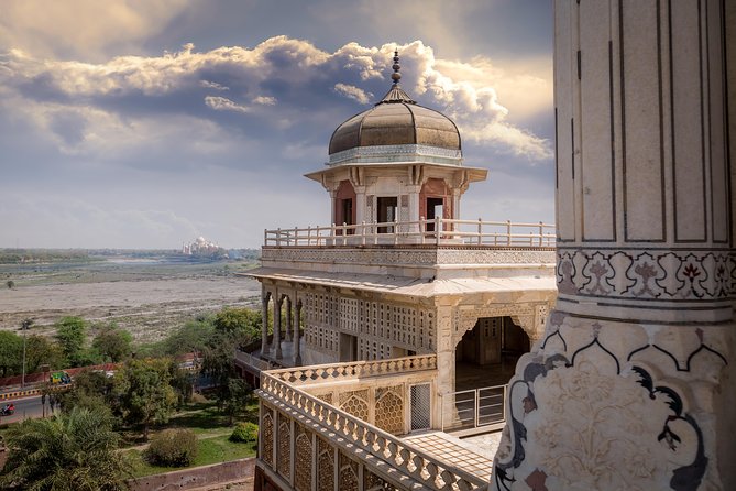 Taj Mahal, Agra Fort, Baby Taj & Mehtab Bagh Private City Tour - Mehtab Bagh is an optional river view