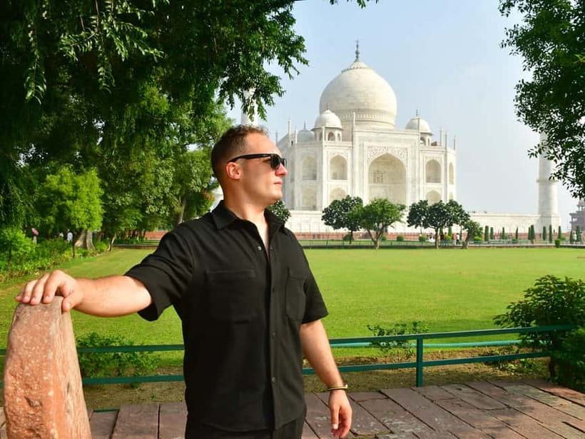 Taj Mahal & Agra Fort Private Tour with Lunch & Pickup - A private ride makes a long Agra day easier