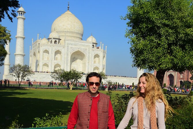 Taj Mahal & Agra Fort Skip-the-Line Tour from Delhi or Agra - Agra Fort offers a change of pace and material