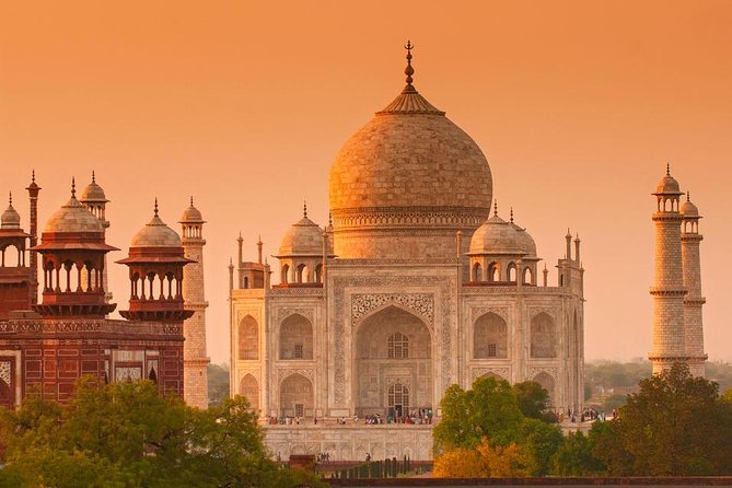 Taj Mahal & Agra Fort Tour from Agra City - Key points to know before you book