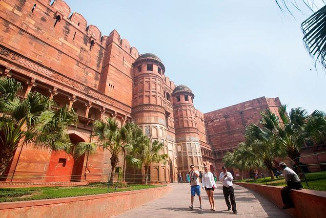 Taj Mahal & Agra Fort Tour from Agra City - A private route through Agra’s two great Mughal sites