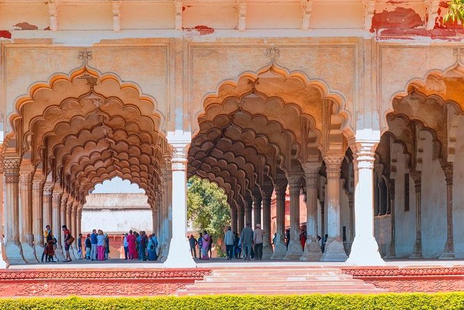Taj Mahal & Agra Fort Tour from Agra City - A short meal stop, with food on your own account