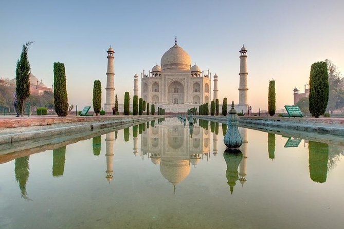 Taj Mahal Entrance Ticket with Including Private Guide - Key points to know before you book