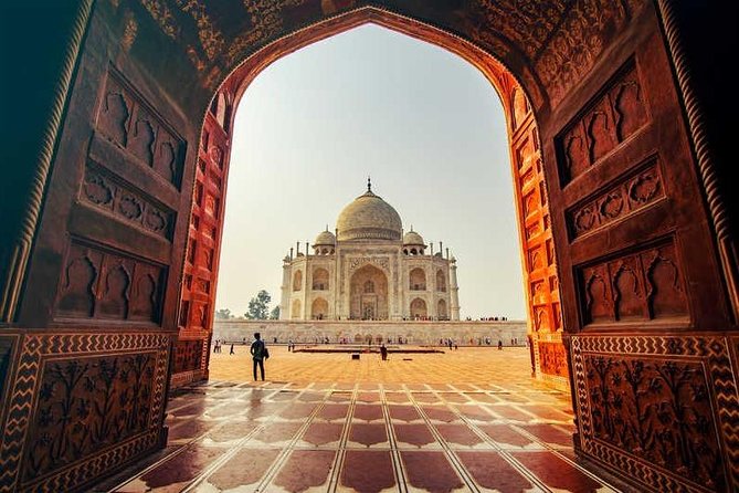 Taj Mahal Entrance Ticket with Including Private Guide - A guided visit to one of Agra’s defining sights