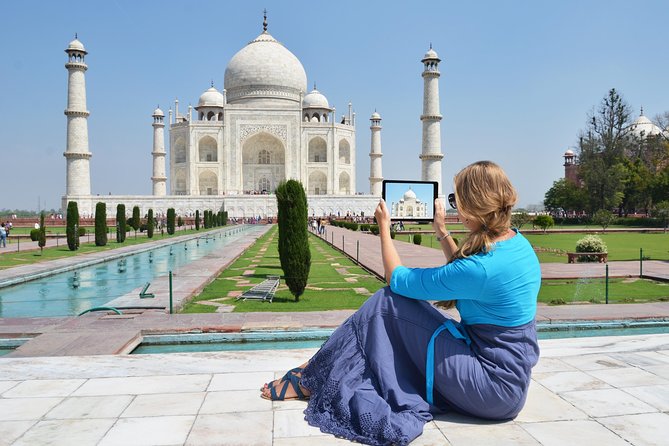 Taj Mahal Entrance Tickets - From the marble exterior to the mausoleum interior