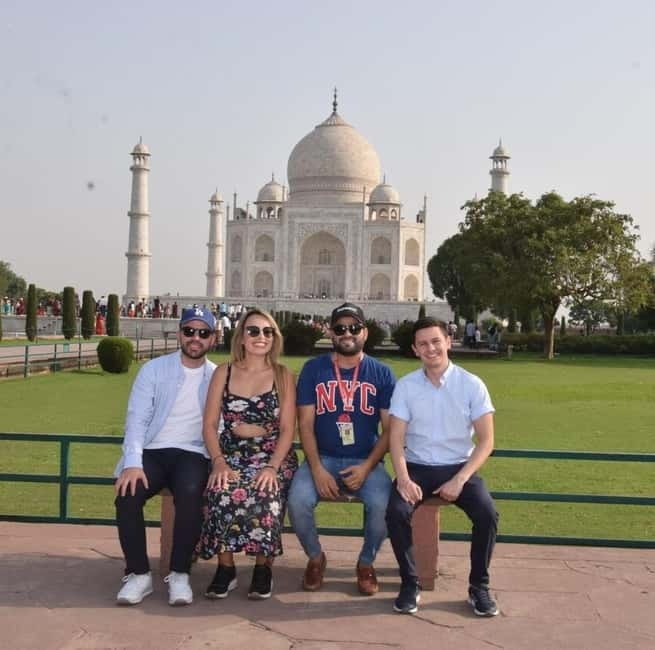Taj Mahal Express Entry Ticket – Sunrise & Daytime Options - Seeing the Taj with time to notice the details