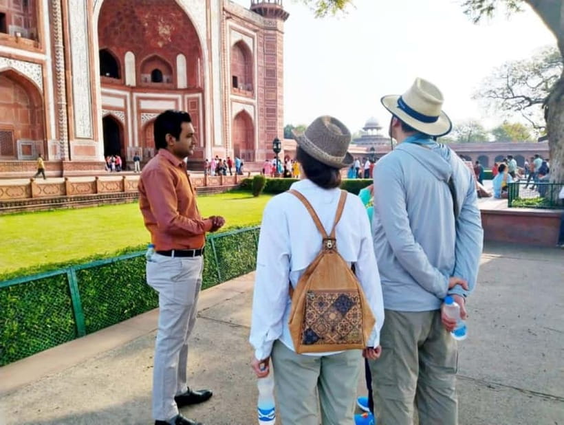 Taj Mahal Express Entry Ticket – Sunrise & Daytime Options - Transport, access, and a few useful checks