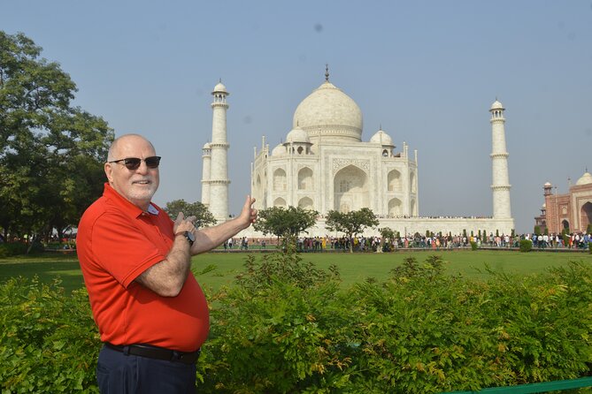 Taj Mahal Skip-the-Line Guided Tour with Optional Add-ons - A shorter wait, more time with the monument