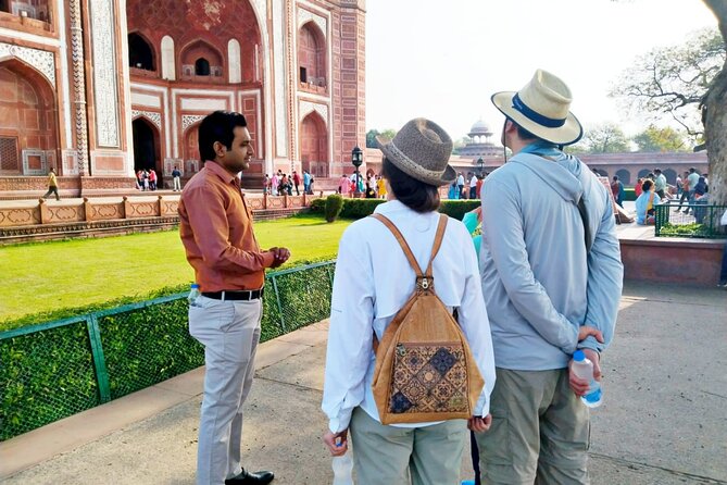 Taj Mahal Skip-the-Line Guided Tour with Optional Add-ons - Inside the Taj Mahal: stories, stone and symmetry