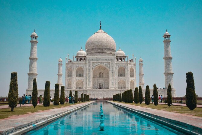 Taj Mahal Sunrise & Sunset All Inclusive Private Luxury Agra Tour - The day at a glance