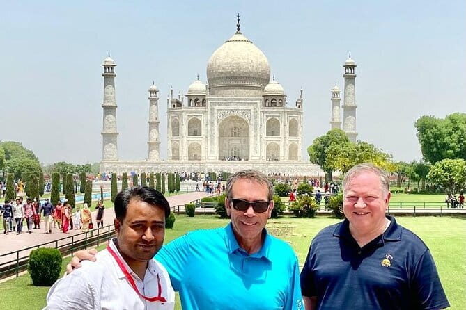 Taj Mahal Sunrise Tour & Full day Agra With Local Guide - The practical points to know