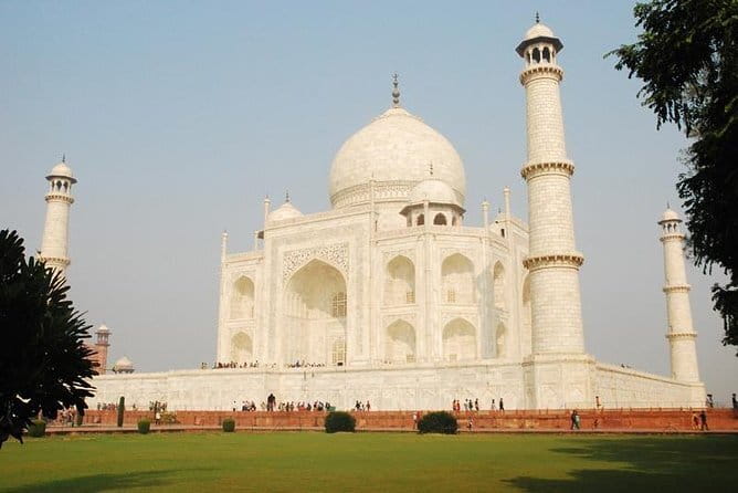 Taj Mahal Sunrise Tour & Full day Agra With Local Guide - Baby Taj, a smaller marble counterpoint
