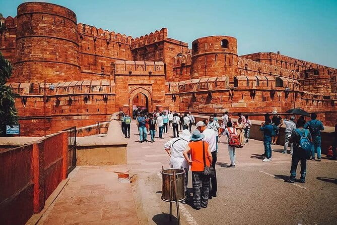Taj Mahal Sunrise Tour & Full day Agra With Local Guide - What the $40 price can mean