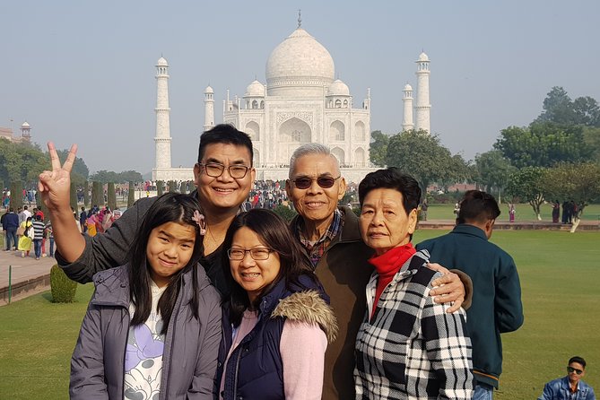 Taj Mahal Tour from Jaipur by Car - Private Day Trip - The Jaipur to Agra drive: comfort matters