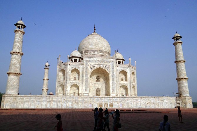Taj Mahal Tour from Jaipur by Car - Private Day Trip - Lunch at the Courtyard by Marriott