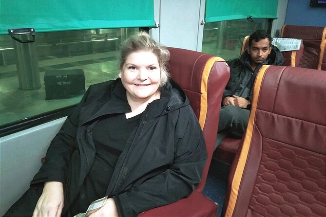 Taj Mahal Trip by Express Train from Delhi - Private Day Tour - Mehtab Bagh gives you a view across the river