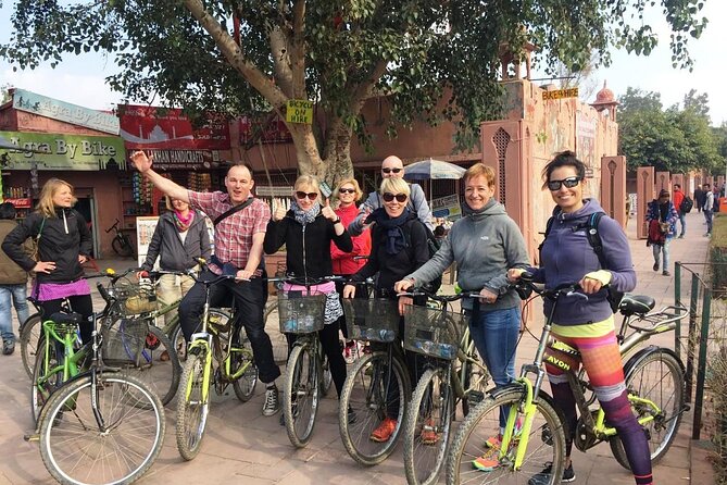 Taj Nature And Country Side Bike Tour - From Taj-side Agra toward the countryside