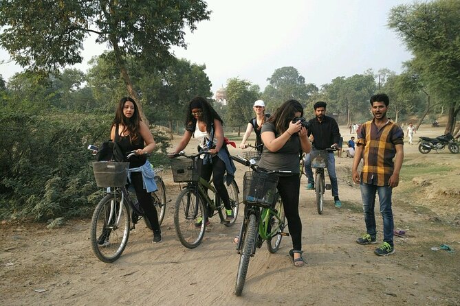 Taj Nature And Country Side Bike Tour - Who should book this Agra bike tour