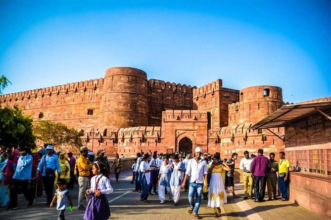 Taj with mausoleum and Agra fort visits : Choose Your Option - FAQ