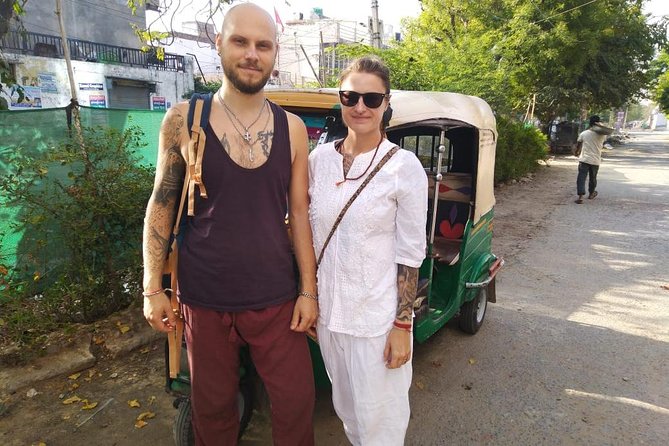Tajmahal Full day Tour by tuk tuk - Getting around Agra by tuk-tuk